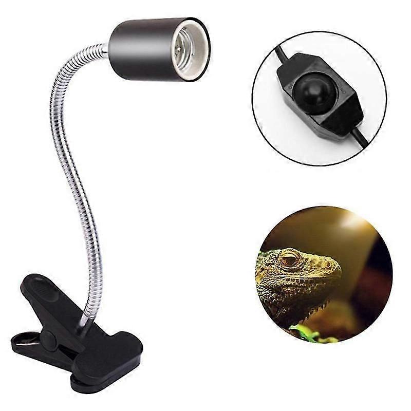 Luxora Heat Lamp Tortoise Basking Spot Lamp Turtle 360rotatable Light