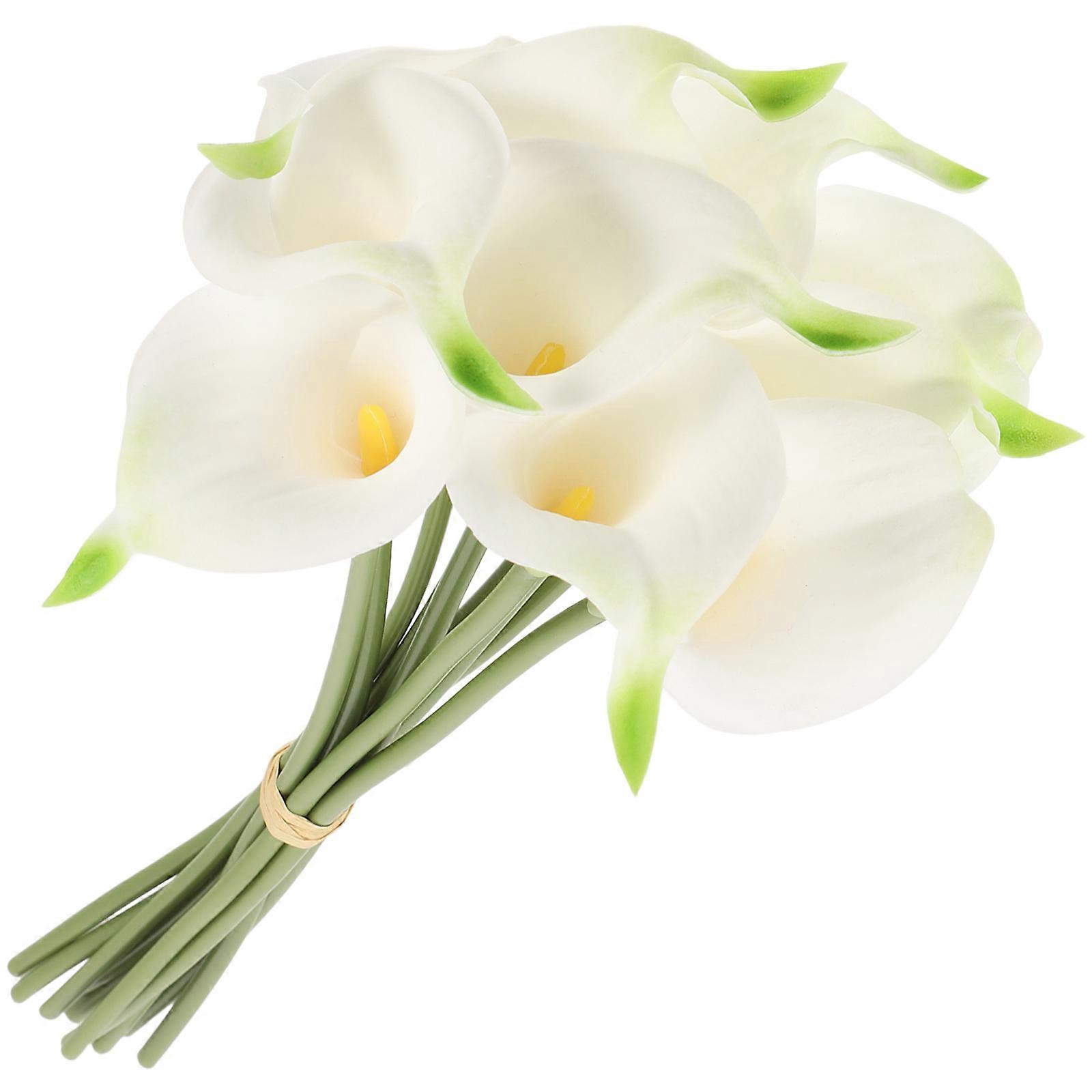 Simulation Flowers Artificial Flower Branch for Decoration 20Pcs