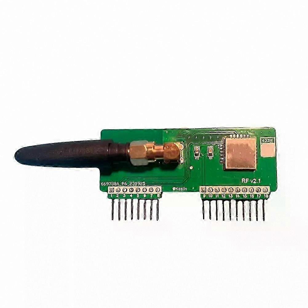 Wireless SubGHz Module with Antenna for Flipper Zero CC1101 433MHz 868MHz Transmission Capability