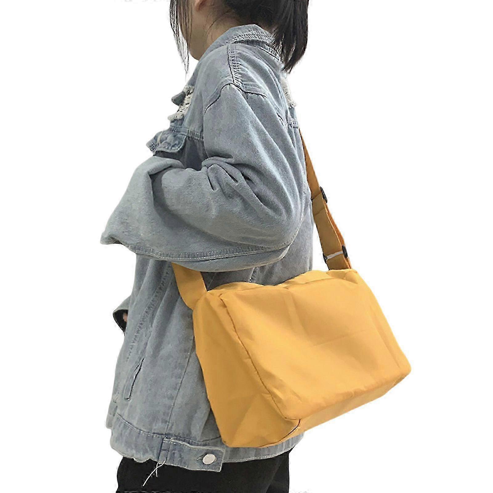 Fashionable Diagonal Tote Bag with Large Capacity Storage 25-26