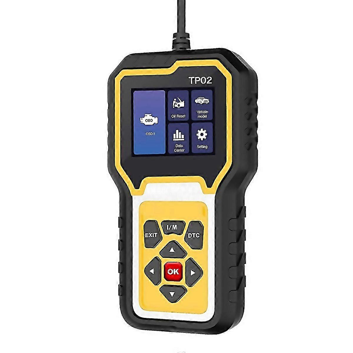 Pour l'entretien complet du système et la réinitialisation du testeur de diagnostic du moteur