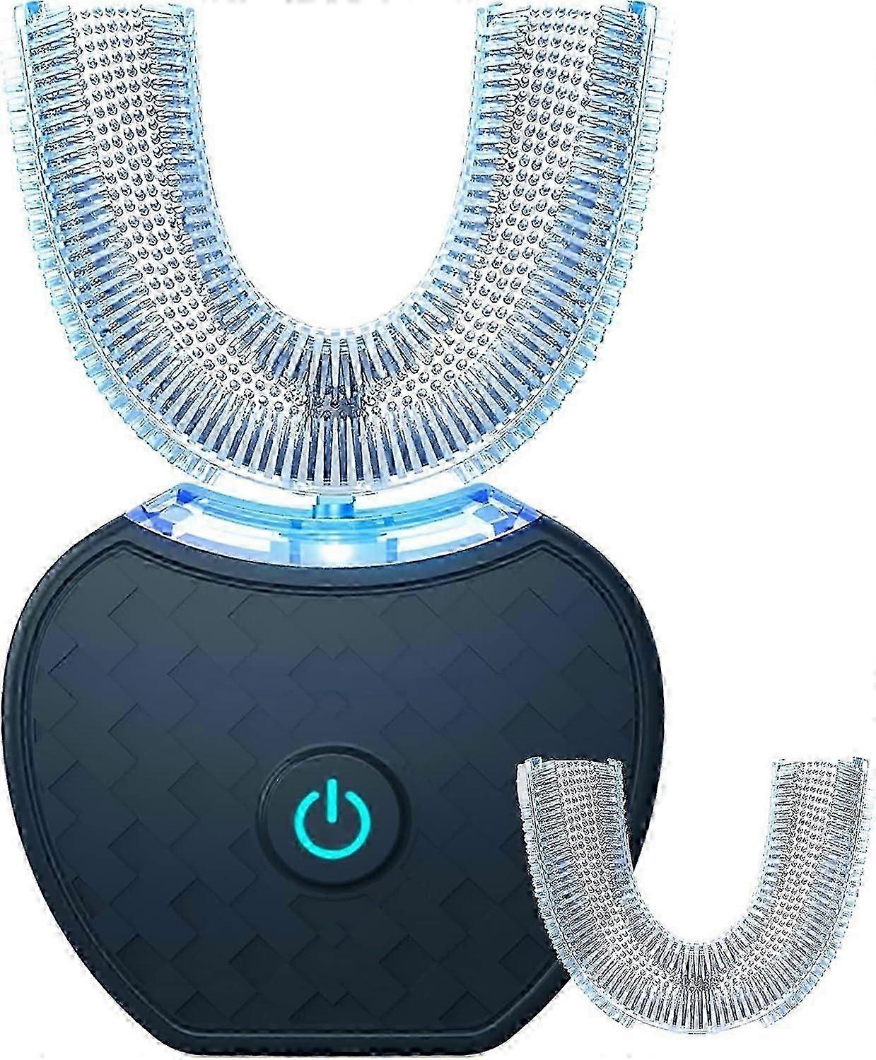 Sonic Pro Ultrasonic Toothbrush ADA Accepted U Shaped Design 360 Bristles Rechargeable And Waterproof_i*