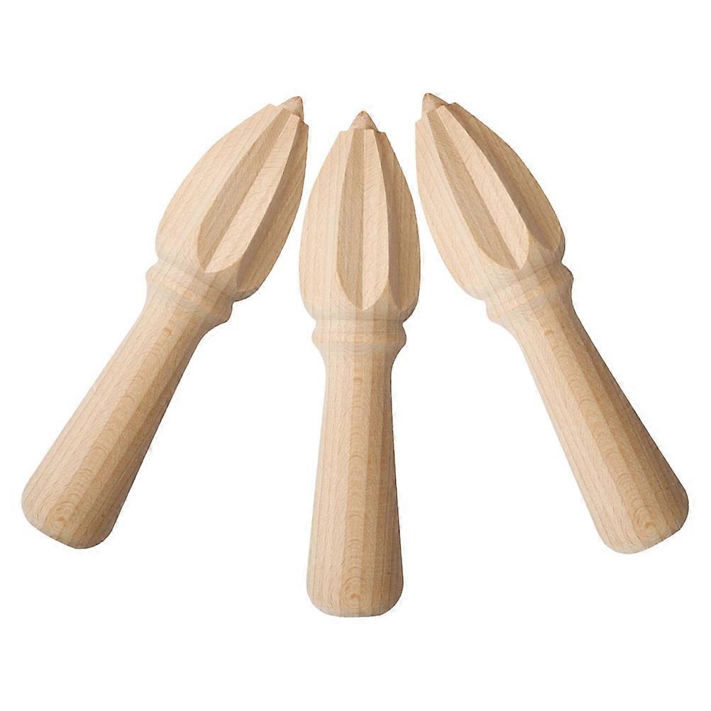 3Pcs Handheld Citrus Squeezer Manual Juicer Ergonomic Shape For Baking Room Use