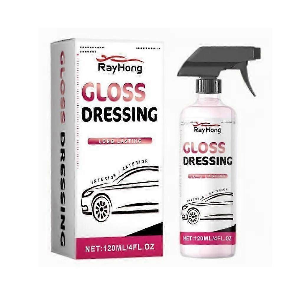 Gloss Dressing - Plastic, Trim & Tire Dressing - Restore Faded Plastics
