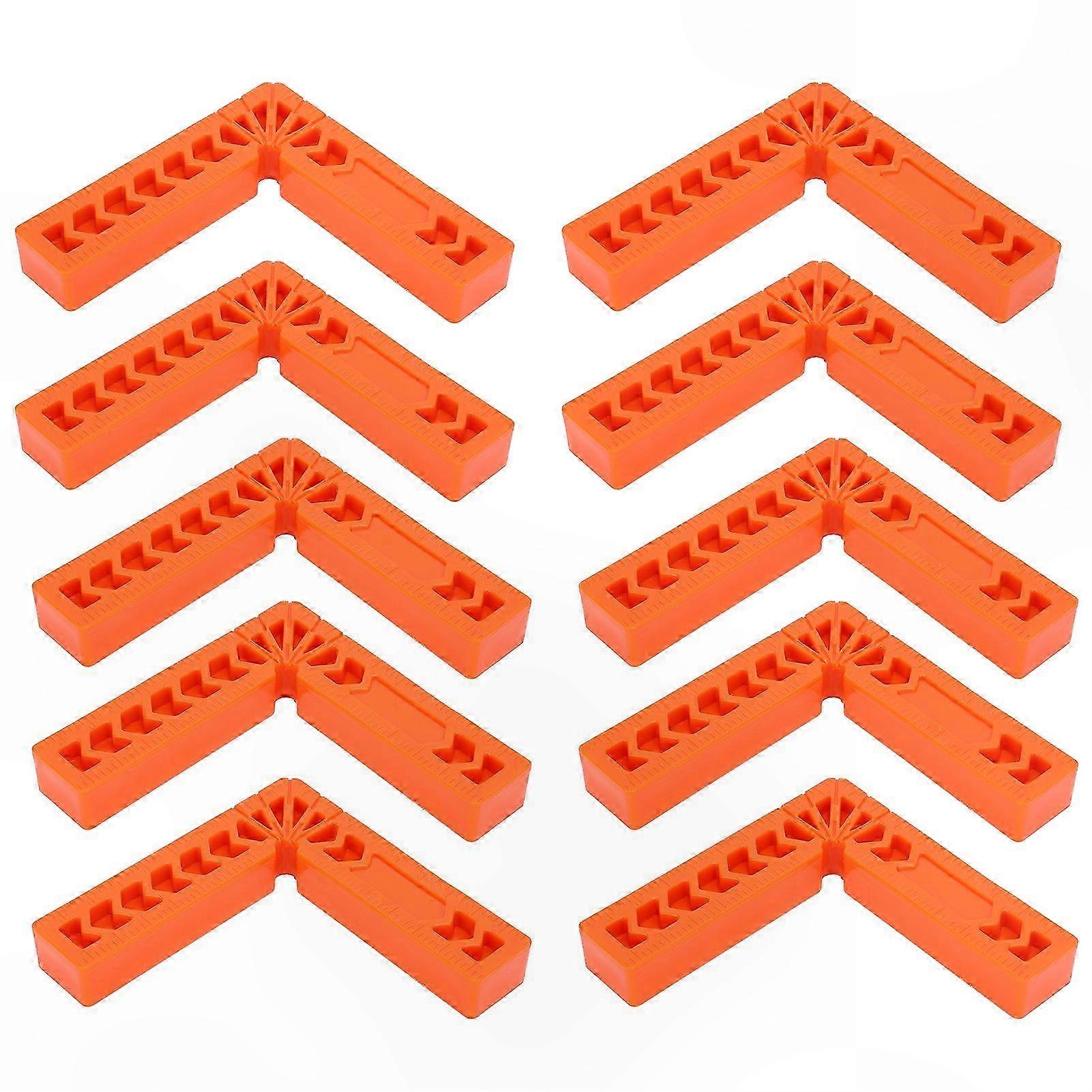 10-Pack 90° Right Angle Positioning Tools for Woodworking Projects