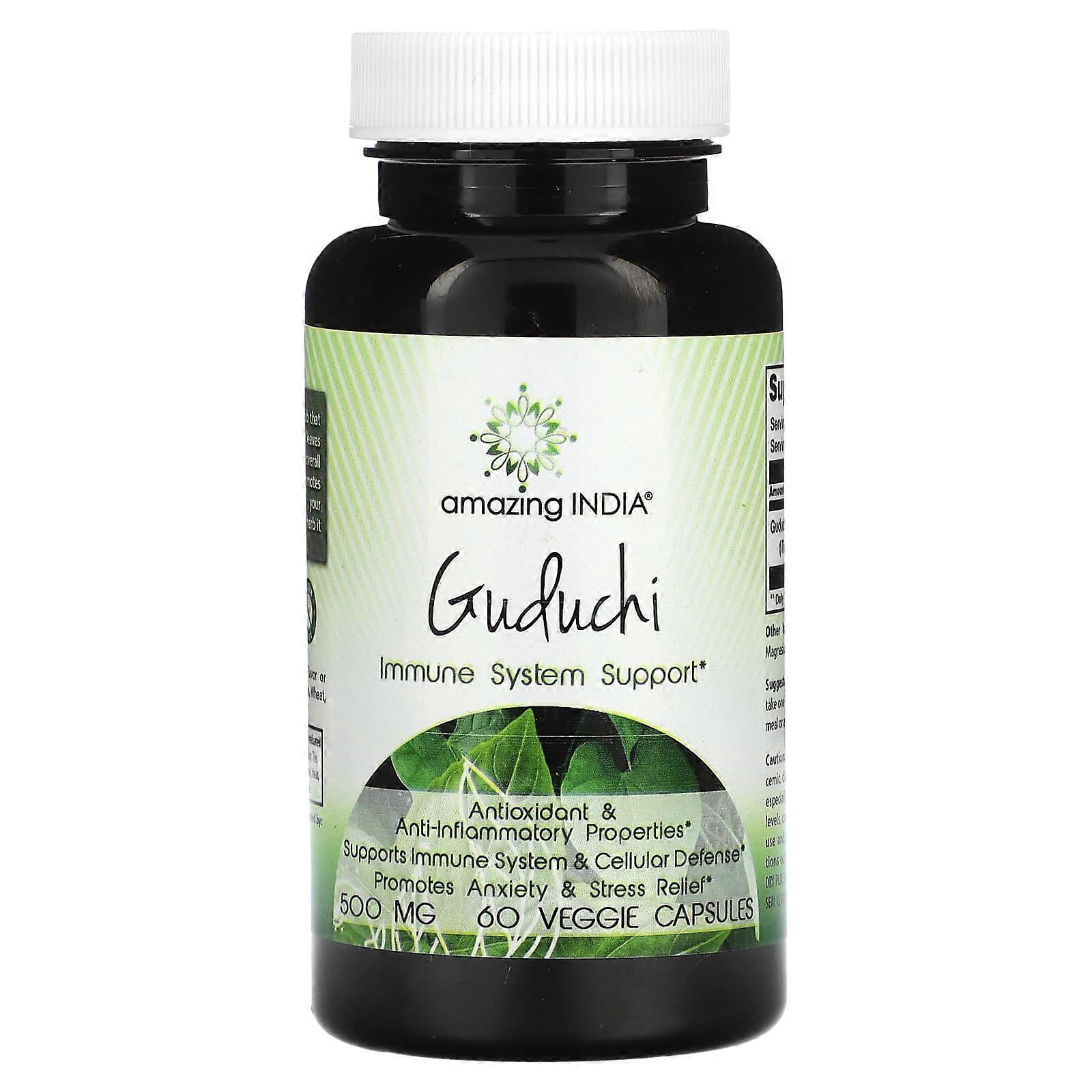 Guduchi, 500 mg, 60 Veggie Capsules