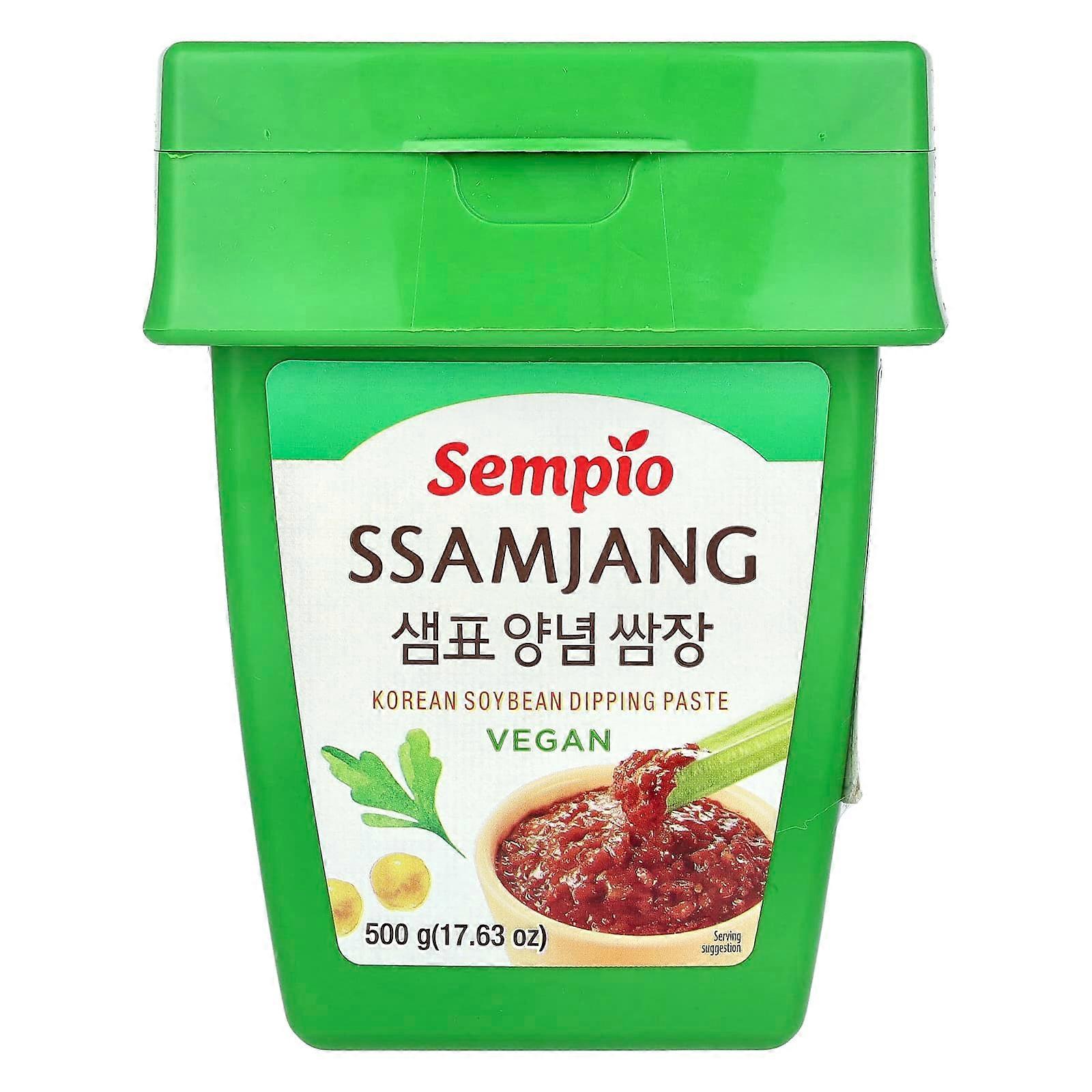 Ssamjang, Κορεάτικη πάστα βουτήματος σόγιας, Vegan, 500 γρ.