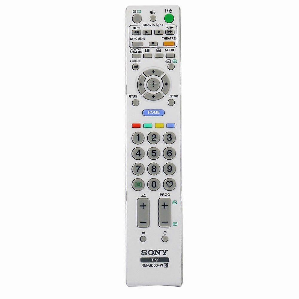 New Replacement RM-GD004W For Sony LCD TV Remote Control KDL-40W3000 KDL-40X3500