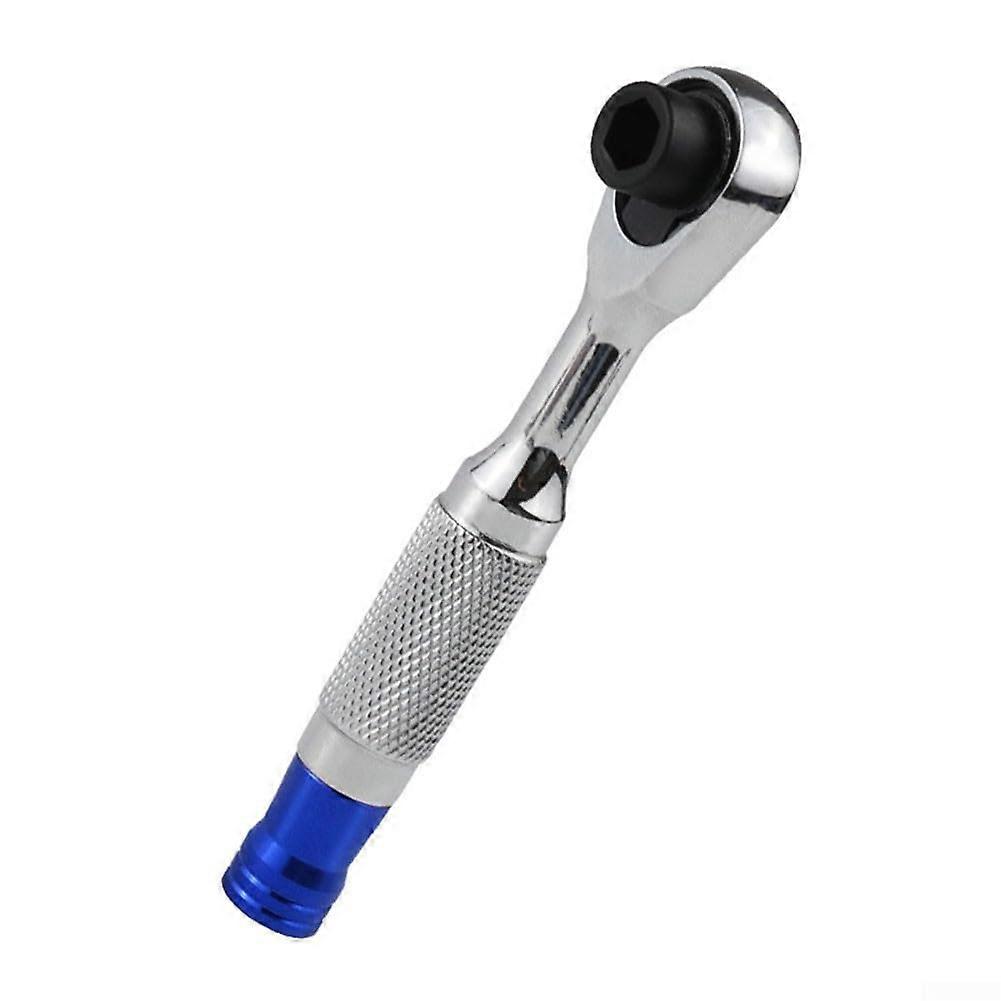 72 Tooth Ratchet Wrench Socket Tool For Tight Space, Steel Construction, Forward Or Reverse Drive, Auto