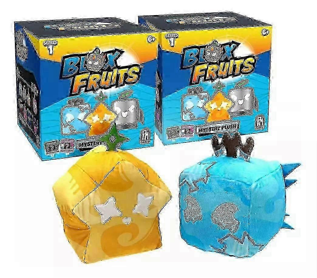 2025 Two fruit plush toys