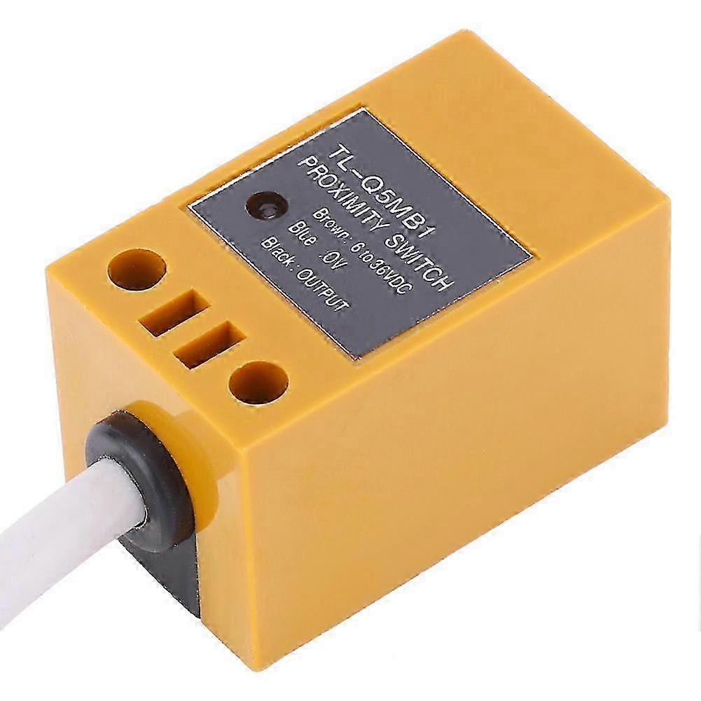 10pcs JYIO TL Q5MB1 5mm Inductive Proximity Switch Sensor 3 Wire PNP Normally Open 6-36VDC