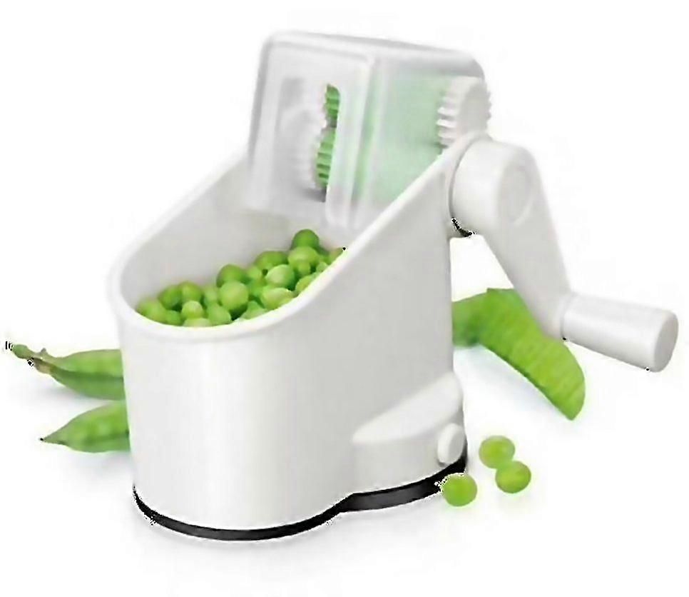 For Pea Sheller Peeling Pea Hand Rolling Machine Runner Bean Stripper Pea Peeler Cooking