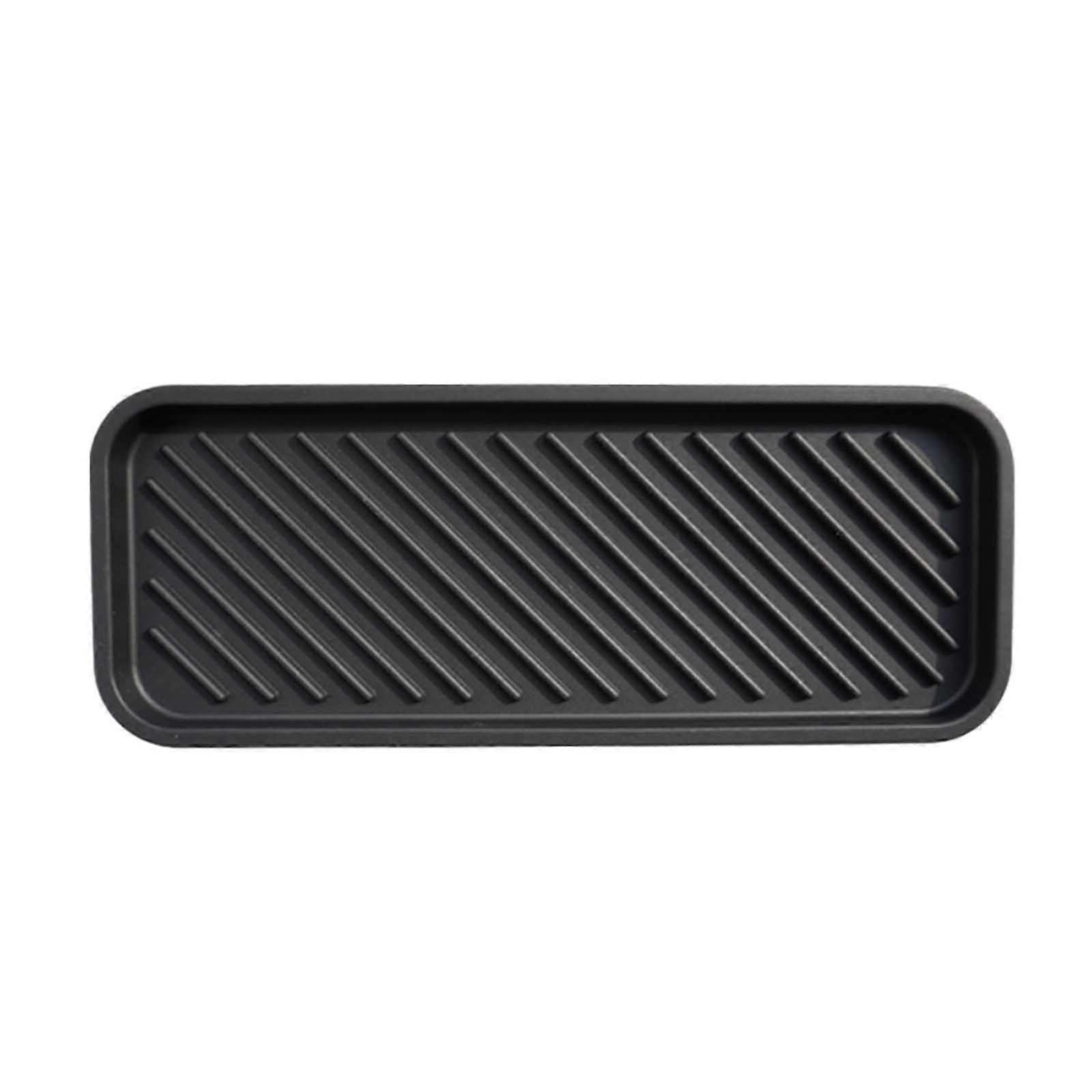 Small Rectangular Silicone Drain Pad Silicone Soap Drain Box Drain Rack