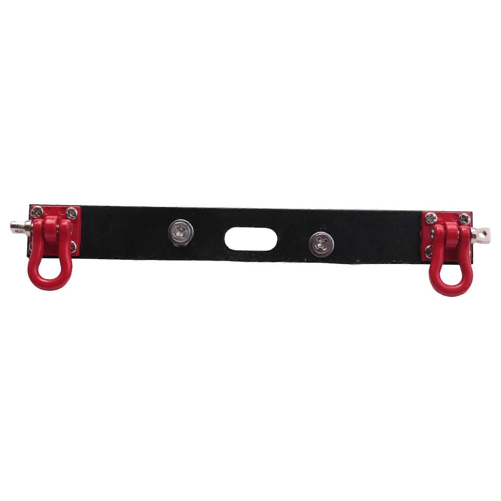 Metal Rear Bumper with Tow Hook for MN D90 D91 D99S 1/12 RC Car,A