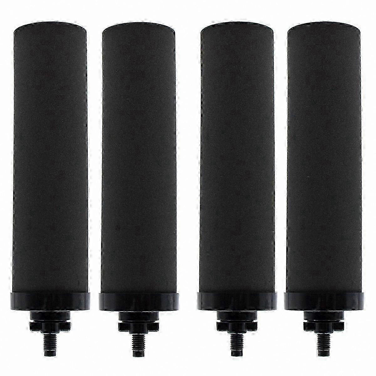 4-Pack Activated Carbon Water Filters for Gravity Purifiers