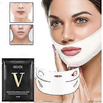 adatto per maschera V riduttrice per doppio mento, maschera dimagrante per viso a forma di V, maschera dimagrante per viso più sottile