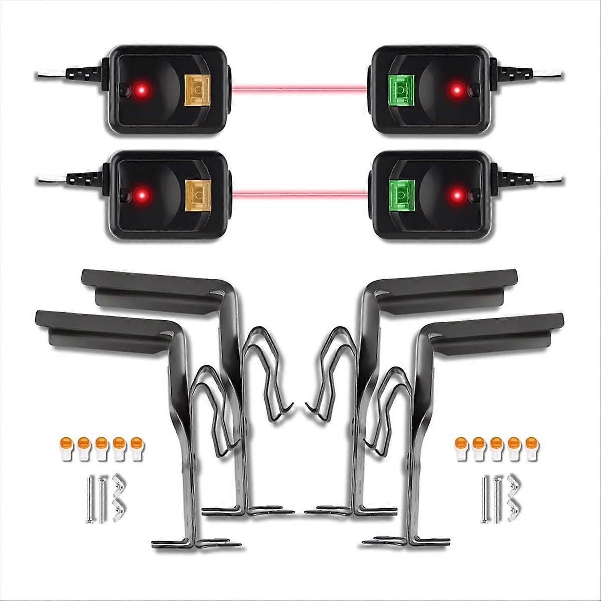 2X 820CB SafetySensor Eye Bracket Kit, Garage Door Openers, A