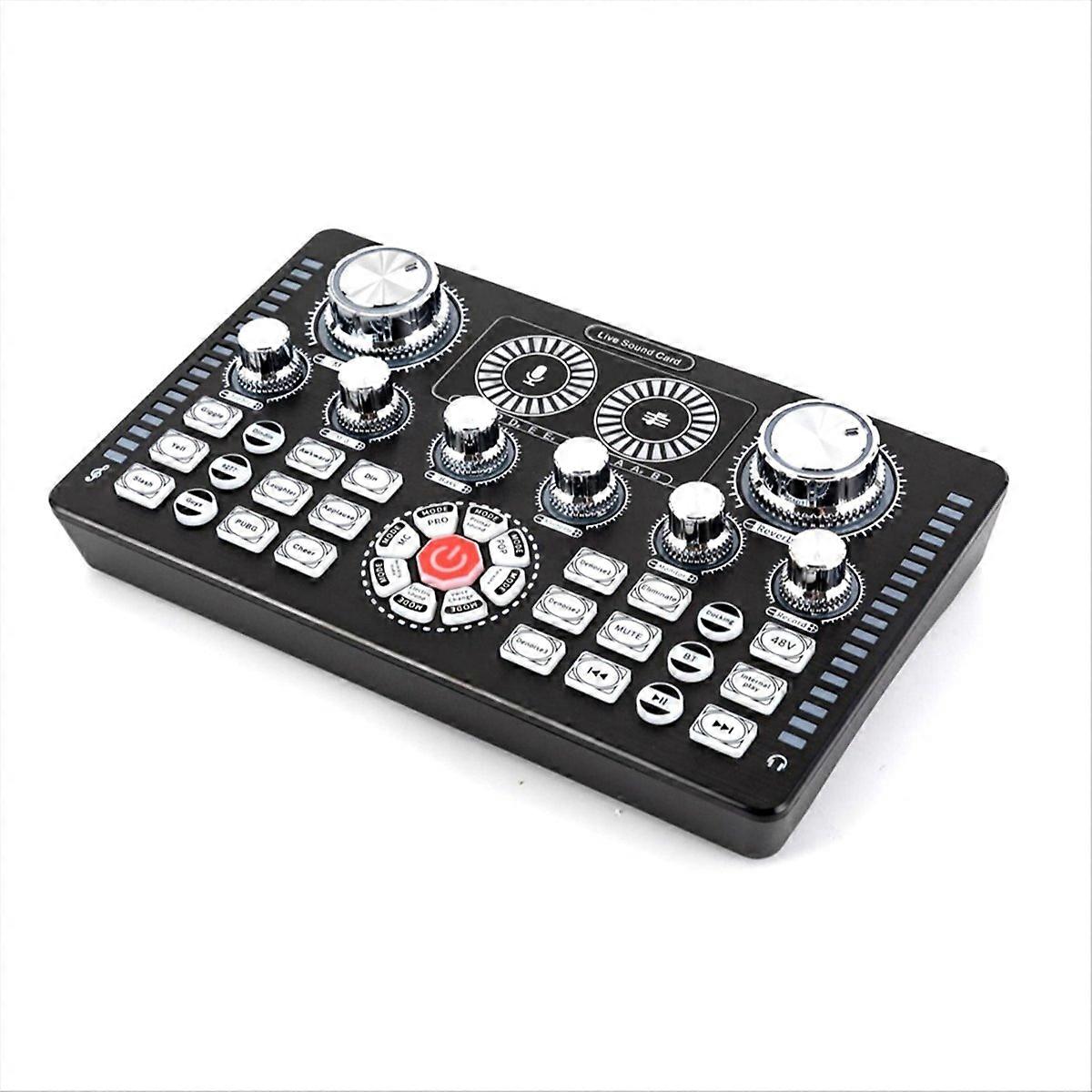 Udio Mixer USB eksternt lydkort Live udsendelse lydkort