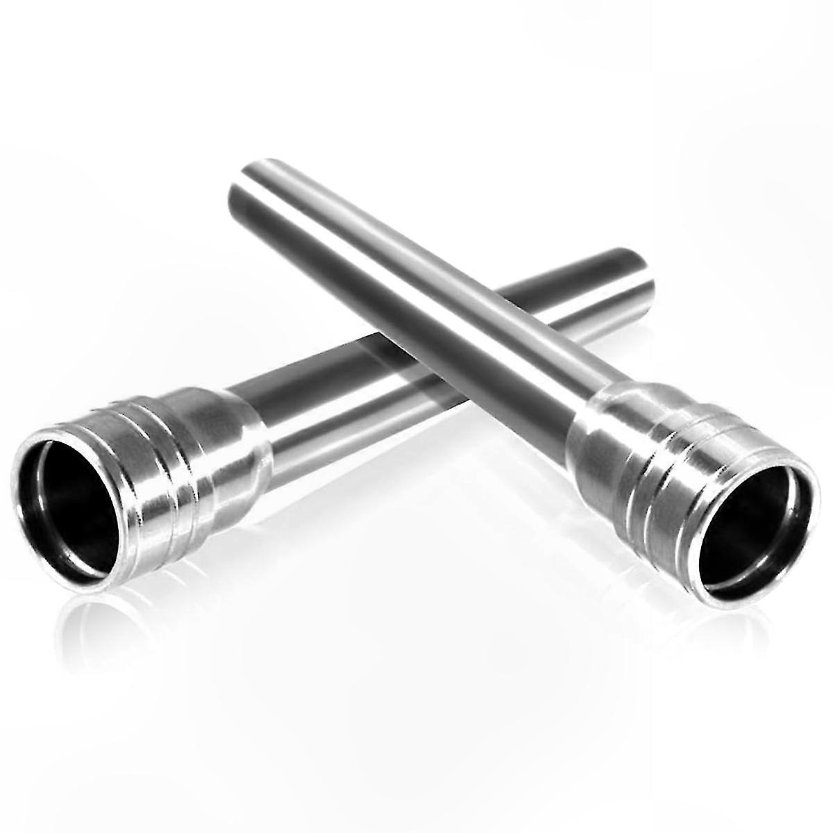 2-Pack Steam Nozzle Tips for Espresso Machines, Compatible with Dedica Models EC680/EC685, EC9335, ECP3420, ECO310, Milk Frothing Inner Tube