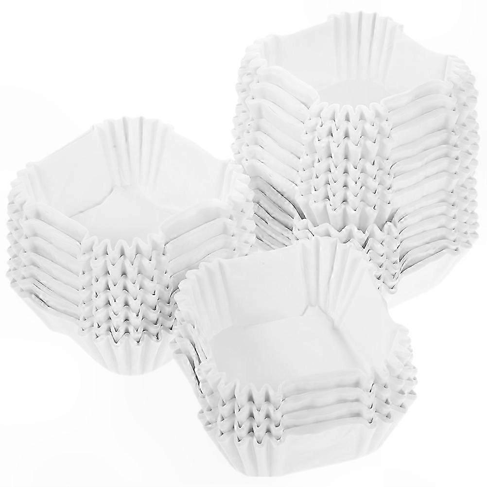 Large Size 2000 Count Food-Grade Paper Baking Cups for Muffins and Desserts