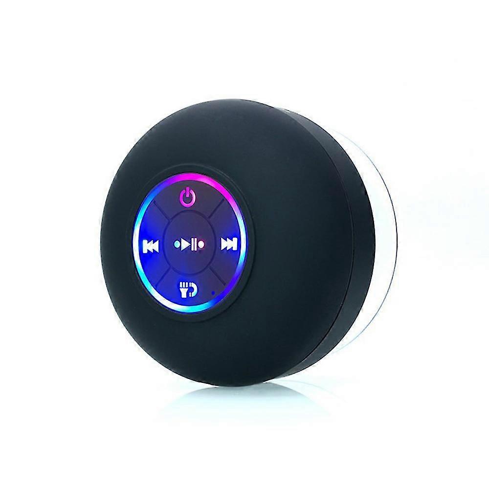 Wireless Shower Speaker Waterproof 5.0 Bluetooth Speaker with Suction