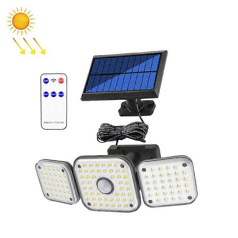 112 LED Solar Split Type Courtyard Lamp