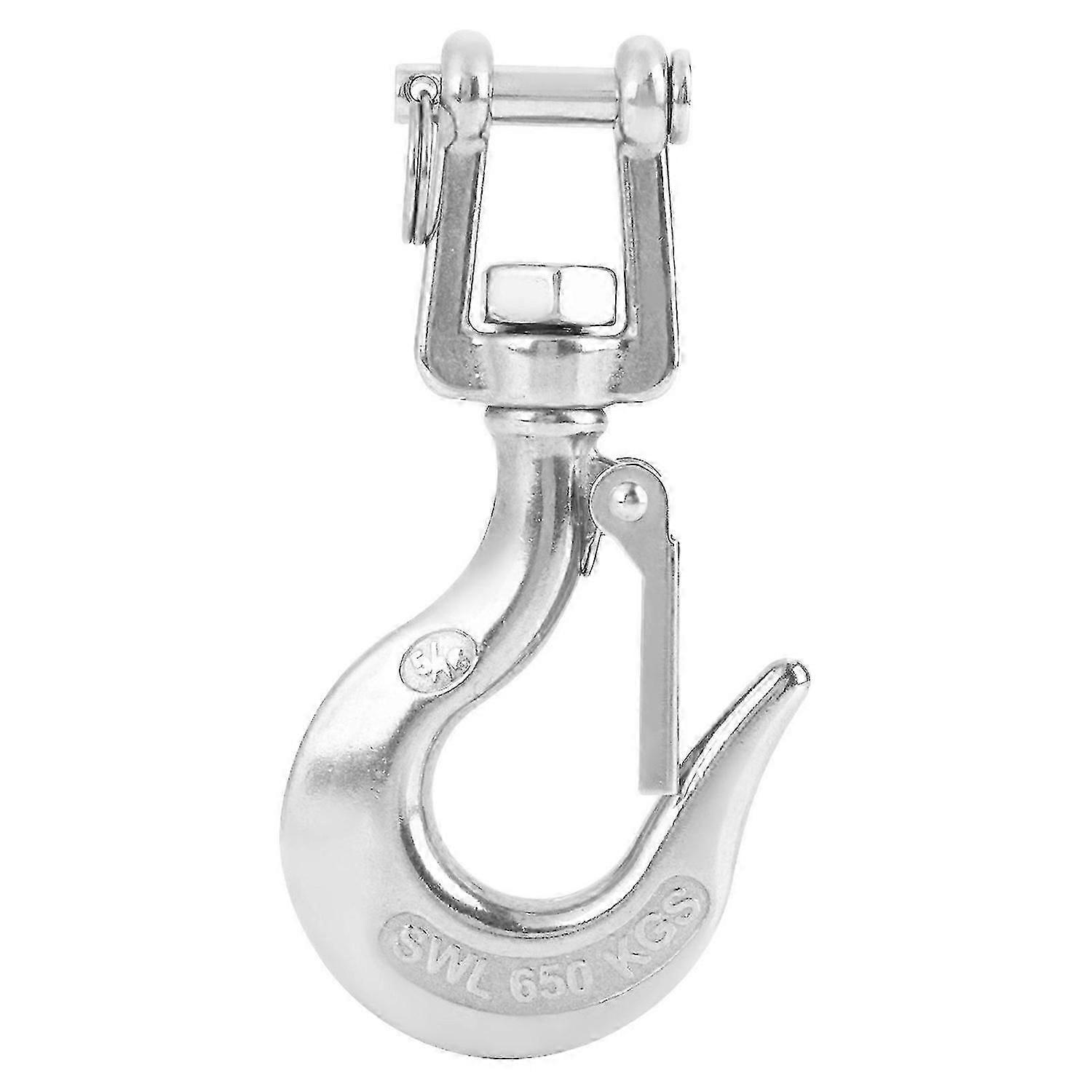 High quality Fork type swivel cargo hook (650kg)