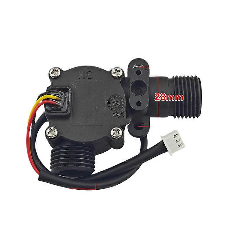 Electric Water Heater JR-A368-6 DSF518-85 Flow Switch Hall Sensor for HC-03 Harvard (Model C [Square Head]）