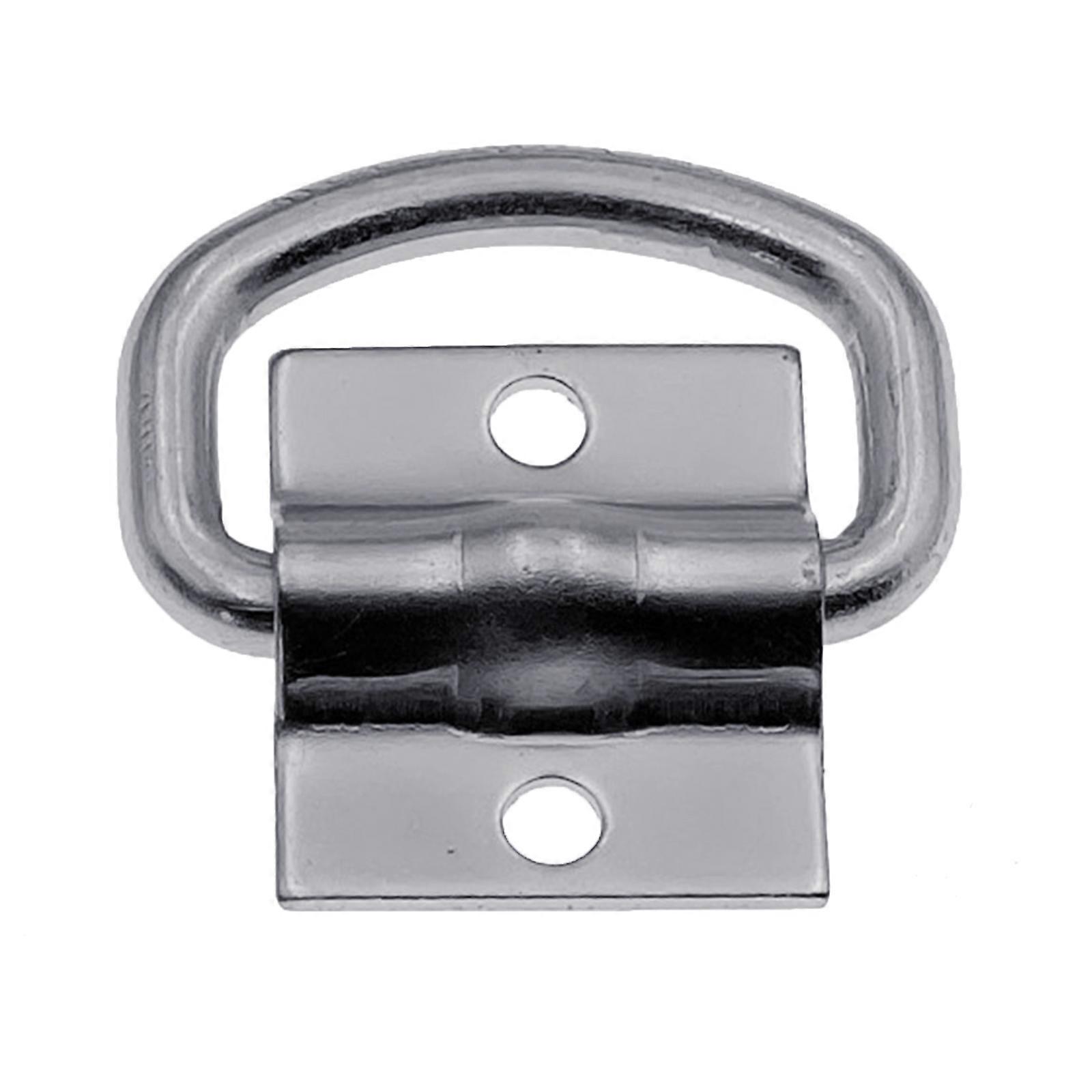 rings  Tie Downs Heavy Duty Anchors Metal Tie Down Brackets Simple Installs for Load Securing in Trailers Trucks & Boats Multicolor