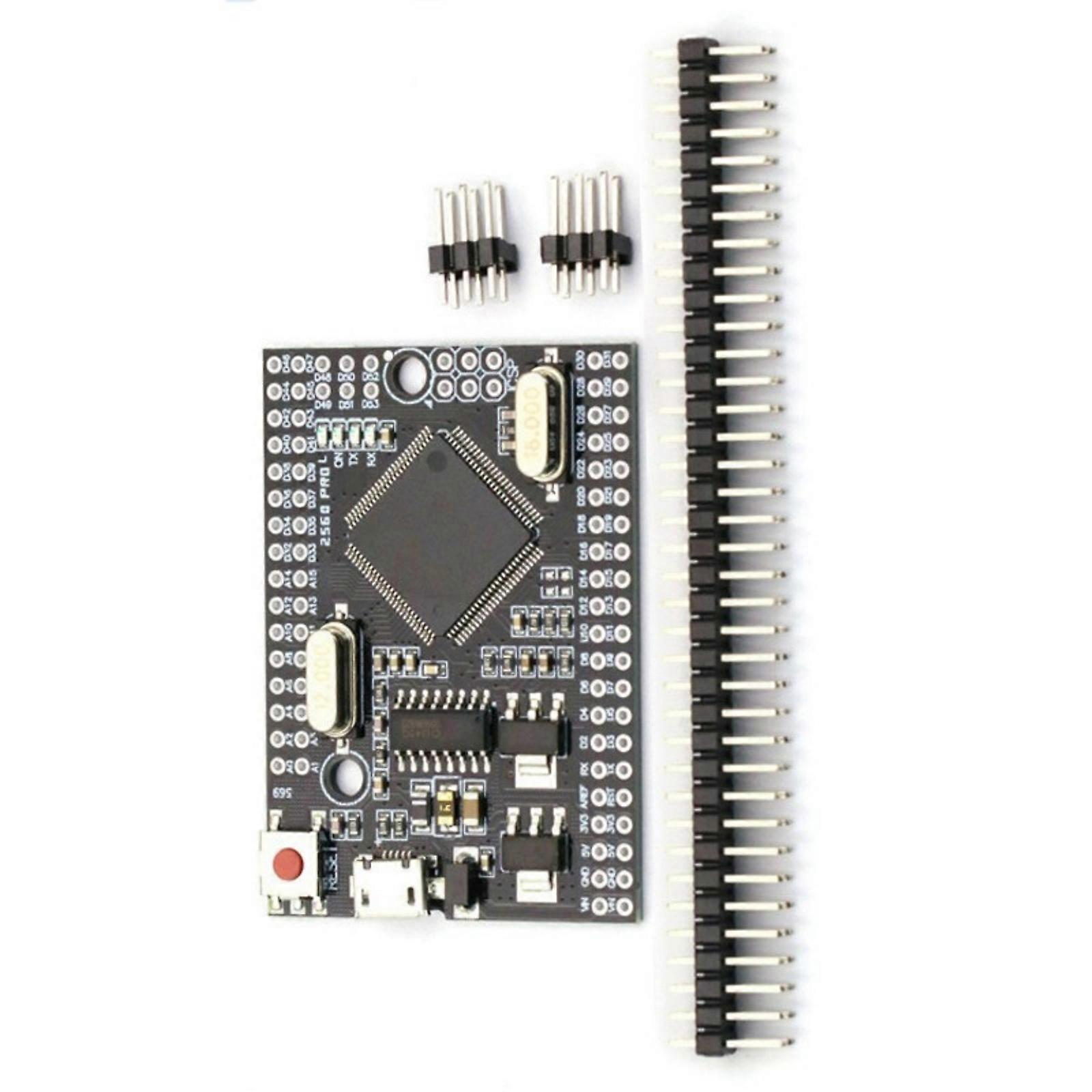 Embedded Mega2560 CH340G/ATmega2560 Board Low Power Design Suitable for Long Terms Use in Automation Embedded Systems Multicolor