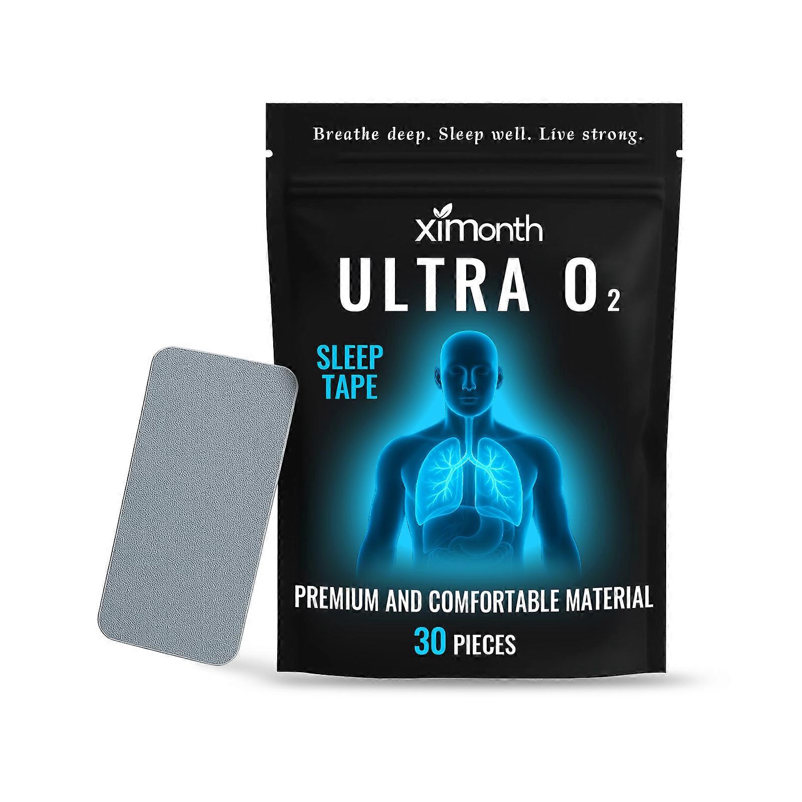 Ximonth Anti-Snoring Sleep Patch Ensures A Comfortable And Quiet Night Sleep With Gentle Ingredients. It Is A Daily Care Patch