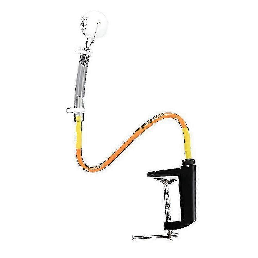 Pingpong training machine for rapid ball rebound drills