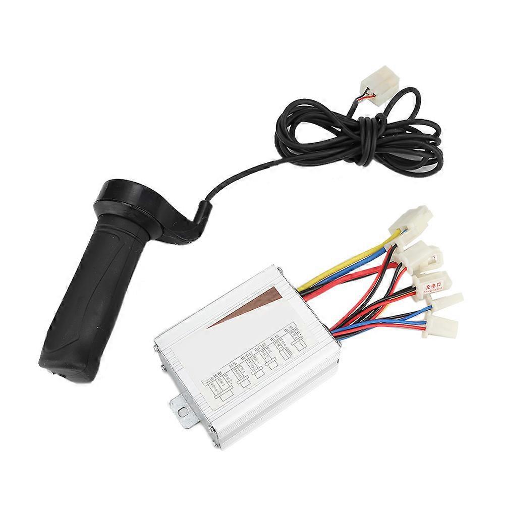 Electric scooter throttle grip 36V 500W brush controller combo