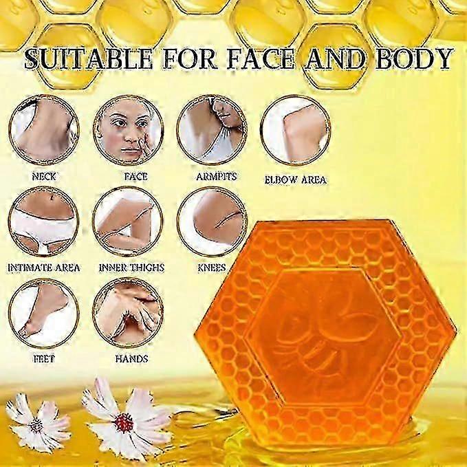 Kurkuma Honing Zeep Bar, Zeep Bar, Natuurlijke Zeep, Hydraterende Handgemaakte Zeep, Bad Zeep, Natuurlijke Zeep Voor Hydratatie, Krimpende Poriën, Reiniging Huid, Ac