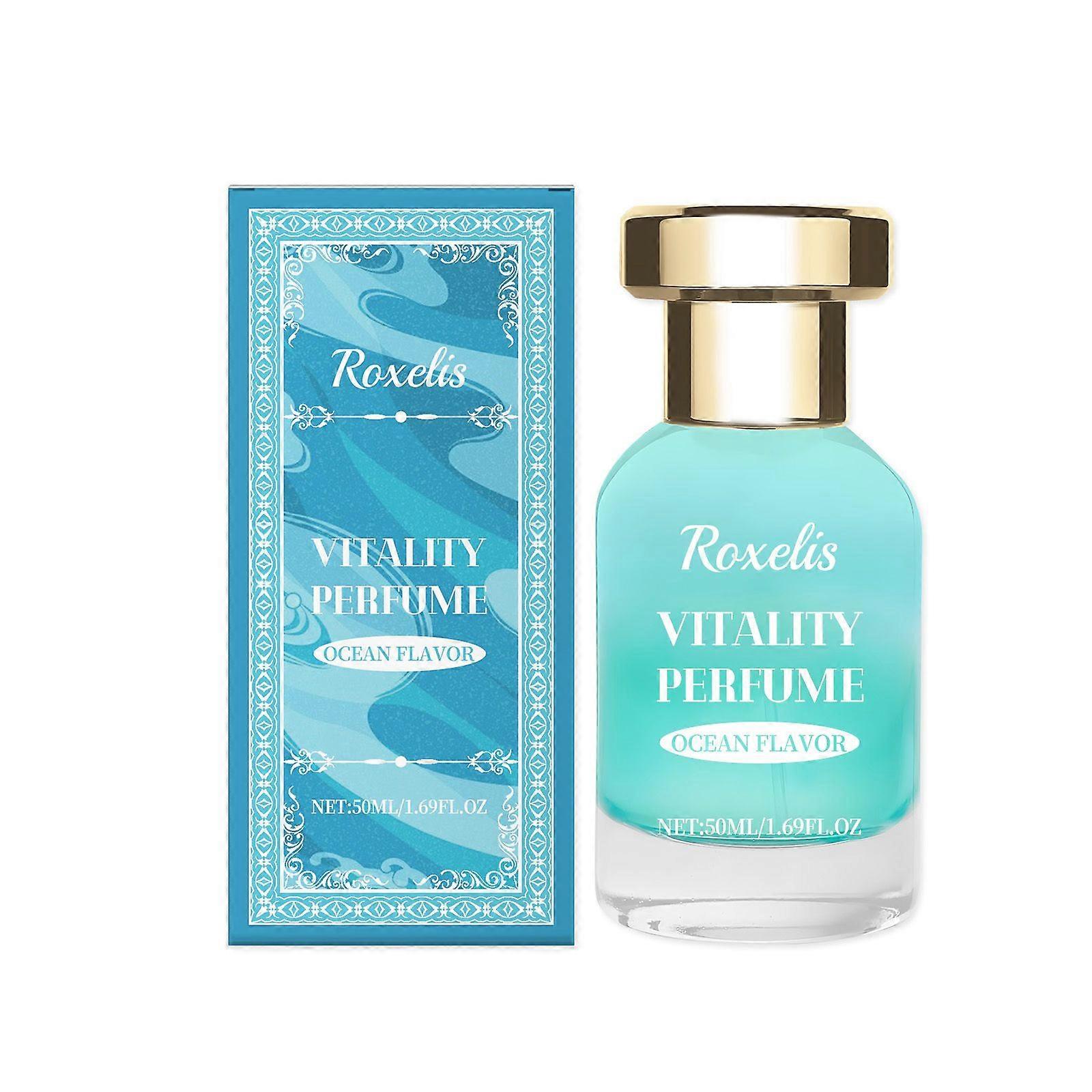 Marine Vitality Perfume Contains Musk
