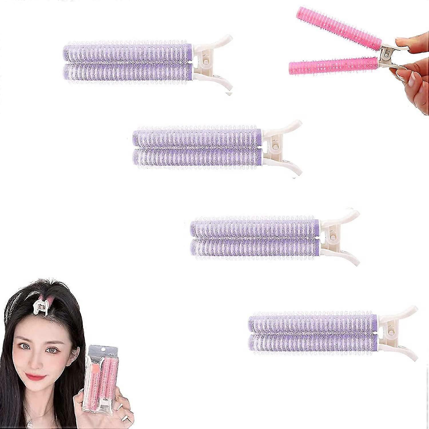 10 قطع مكثف مقاطع الشعر ، مكثف جذر الشعر كليب رقيق الشعر كليب DIY بكرو الشعر للشعر الطويل والقصير stcyv