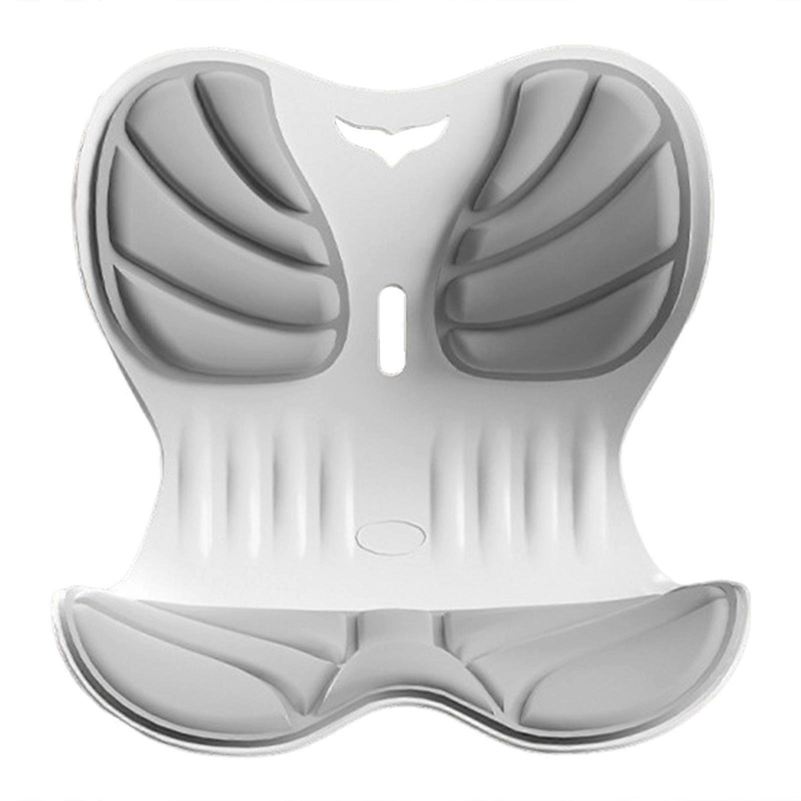 Ergonomic Lumbar Support Cushion for Office Chair Posture Correction Relief of Back and Hip Pain Non-Slip Base