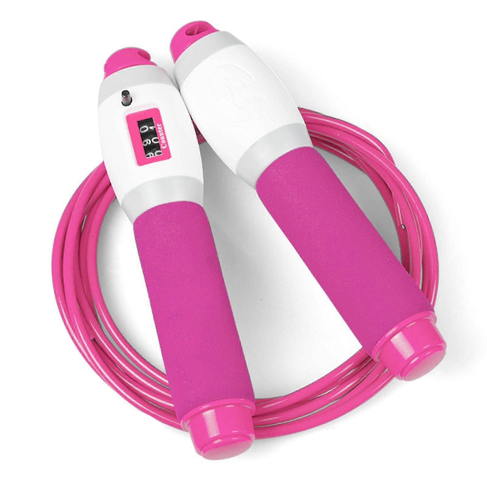 Fankiway Jump Rope with Mechanical Counter, Adjustable Length, Steel Wire Core - Compatible with Fitness Training for Bodybuilders