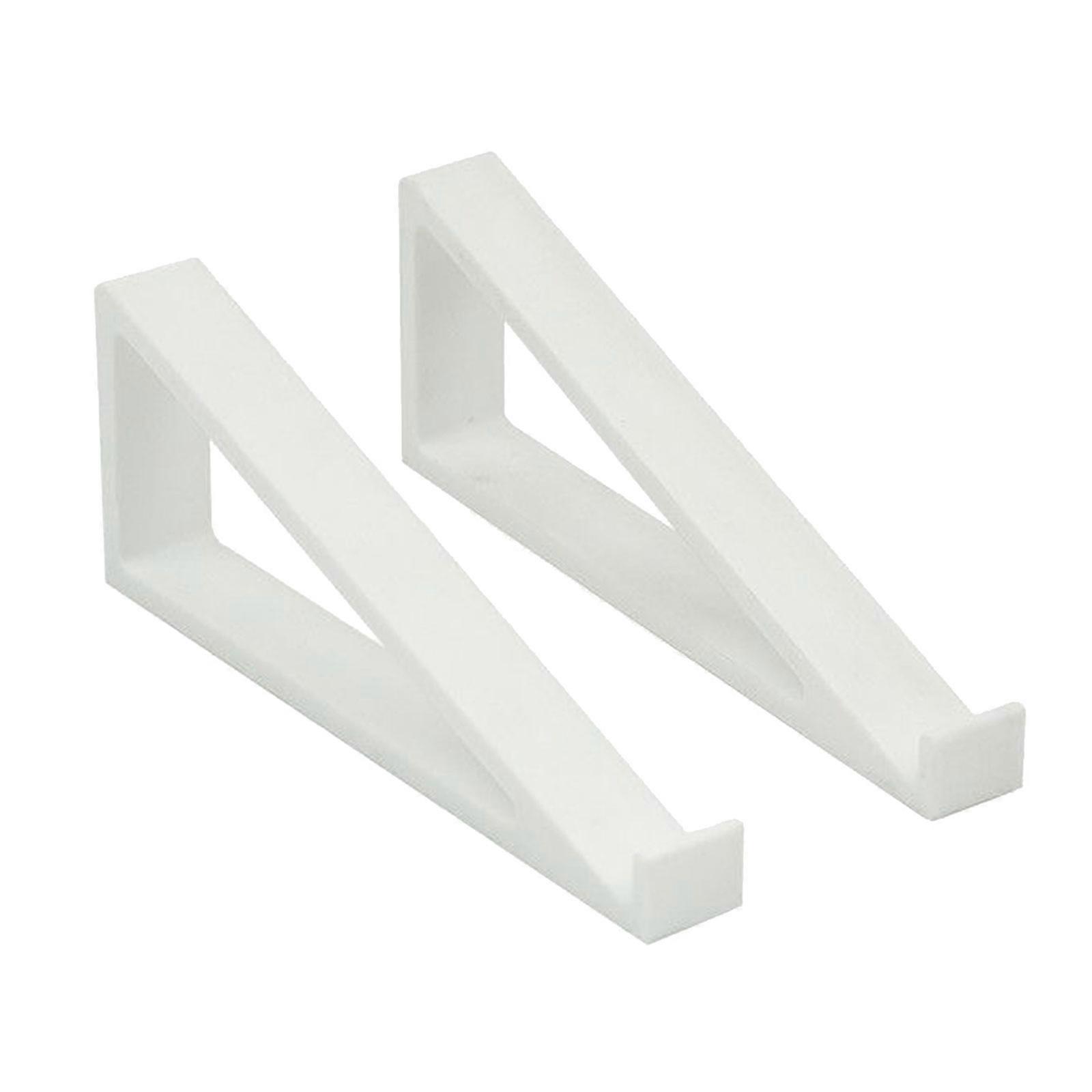 Lightweight Keyboard Holder Display Stand Mechanical Keyboard Holder Storage Stand Tray for Tablet Picture Frame  White