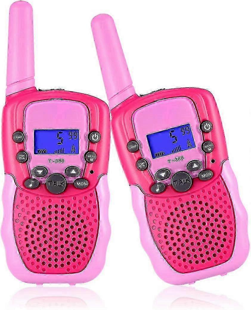 Toys for 3-12 Year Old Girls Boys, Walkie Talkies for Kids 22 Channels 2 Way Radio Toy with Backlit LCD Flashlight, 3 Miles Range for Outside, Camping