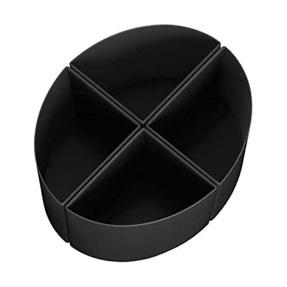 4 i 1 Slow Cooker Divider Liners passer til 6 Qt Crockpots rister Silikon matlaging