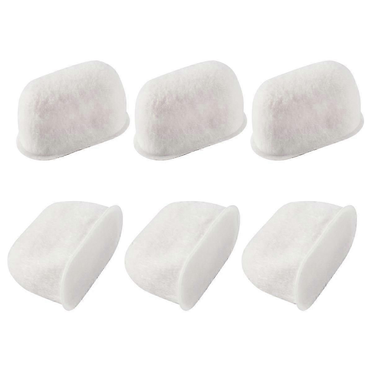 6 Pack BWF100 Compatible Water Filters for Espresso Machines