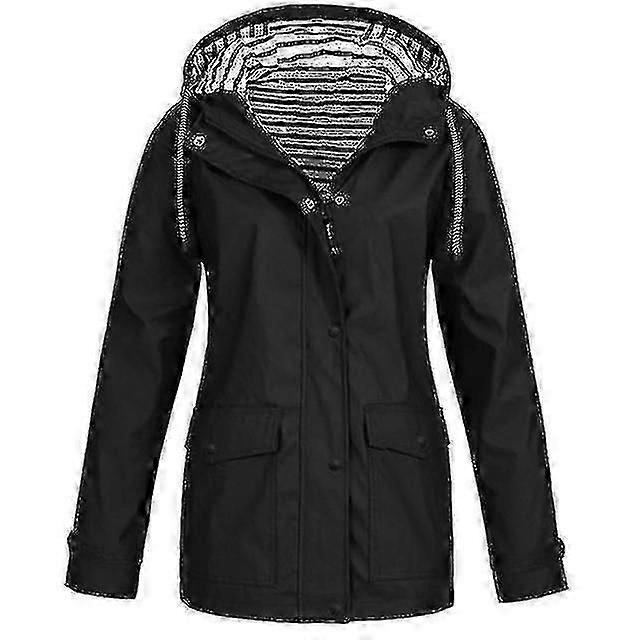 Quebrador de capa de chuva com capuz --YKY416