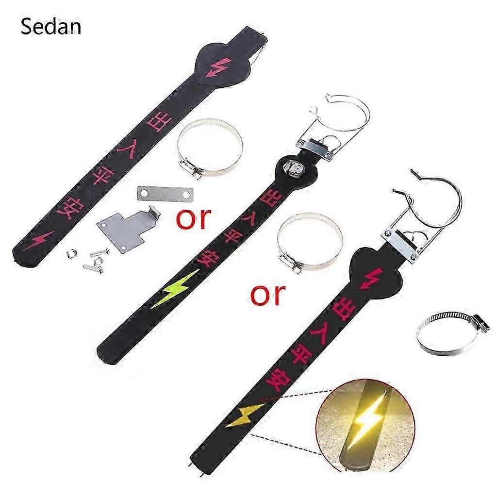 Automobile Static Electricity With Single Copper Wire Car Styling Metal Belt