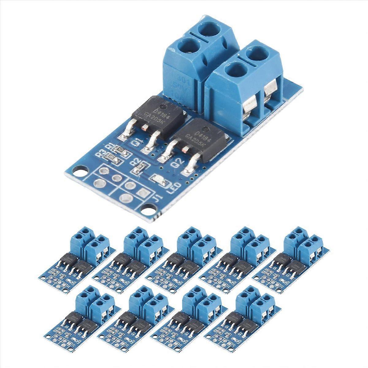 10PCS DC 5V-36V 15A(Max 30A) MOSFET MOS FET Trigger Switch Driver Module 0-20KHz PWM Regulator Contr