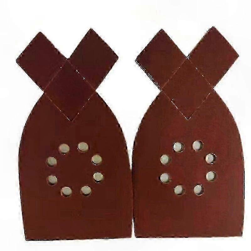 50-Pack Sandpaper Sheets for Mouse Sander, Grit 40-120, Compatible with Various Models