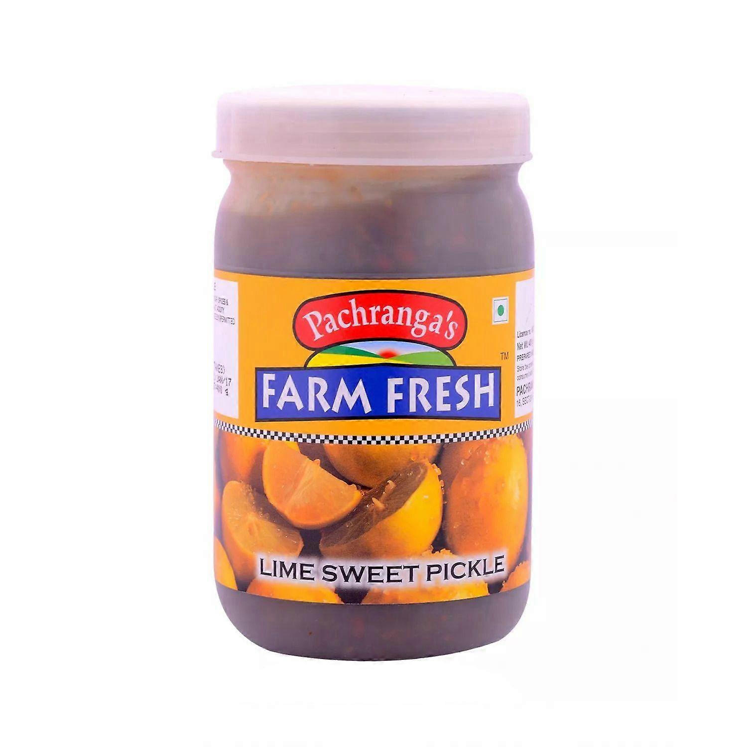 Пикуль со сладким Лаймом (400 г), Lime Sweet Pickle,  Pachrangas