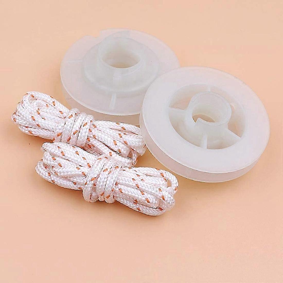 2 قطعة بالمنشار كاتب بكرة صالح ل 25cc 2500 بالمنشار الصيني الصغير بالمنشار كاتب 2t حبل Whe