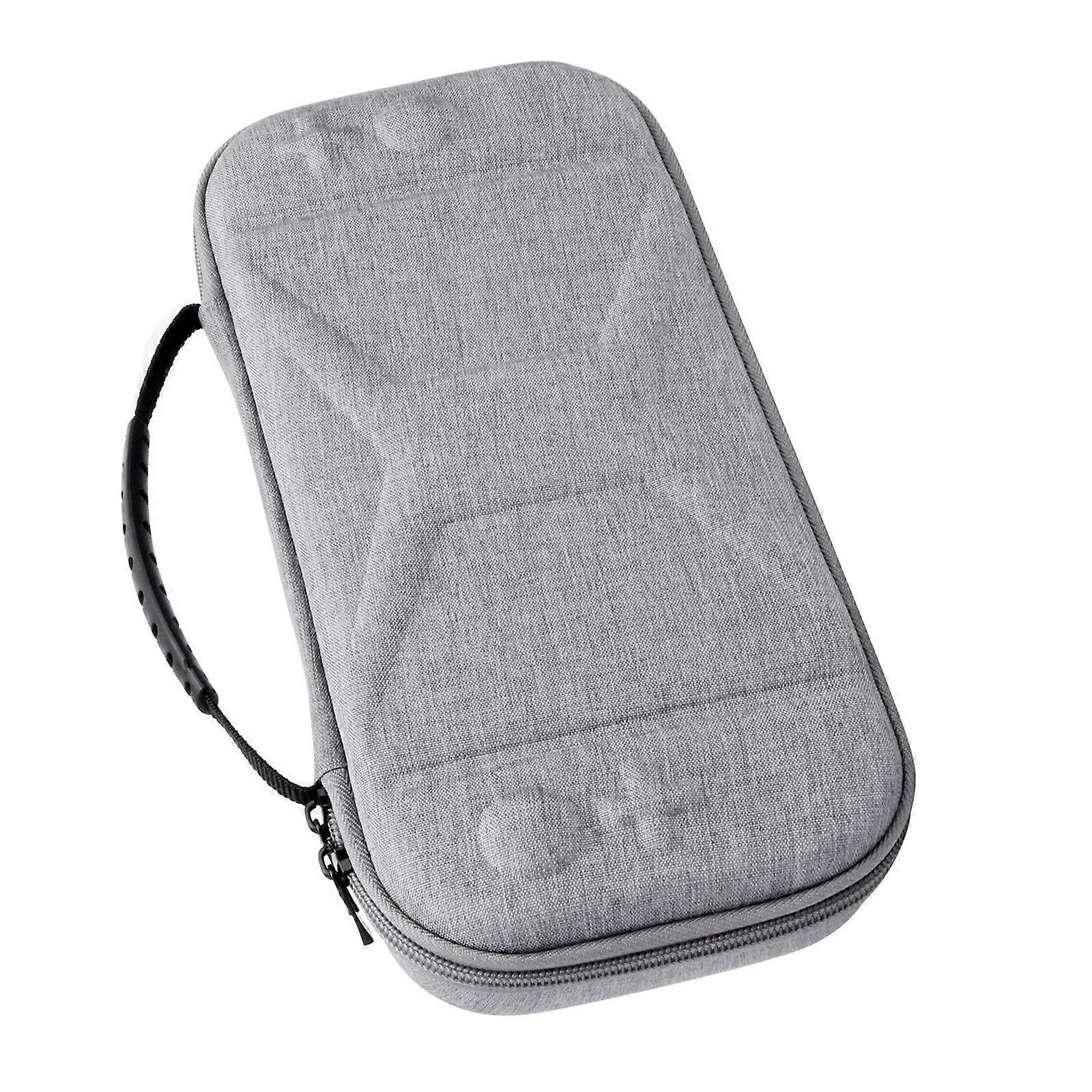 Travel Friendly EVA Protective Hard Shell Carrying Bag Shock Absorbing Handheld Storage Case Organizers for Game Console Multicolor