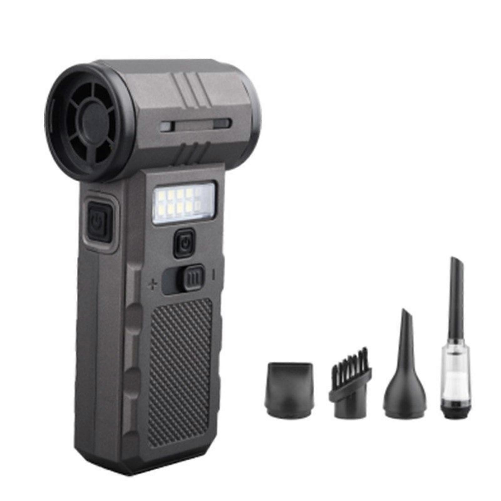 Variable Speed Handheld Electric Polisher 45m/s Tall Speed Ventilation Nonbrush Motor And LED Light For PC Keyset Car Detailing Multicolor